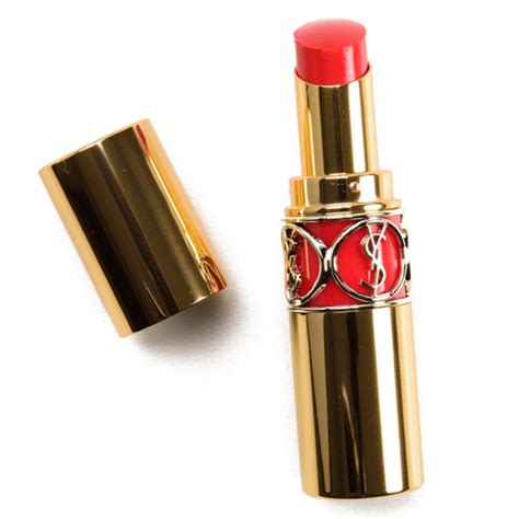 ysl shine 82|YSL Orange Crepe, Rouge Cape, Red Cassandre Rouge Volupte .